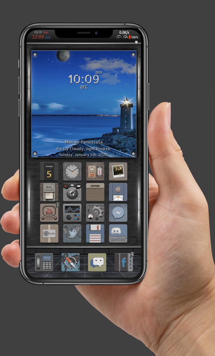 kyawthihaphyo's tweet photo. Tonight with #Era_Flat by @Coccco28 
#Widget by @Coccco28 
#NicebarX by @NiceiOs 
#Homeplus_beta by @_kritanta 
#Screenshot by @screenshot_pro 
#Snowboard by @SparkDev_ 
Thanks for all creators 🙏🏻 https://t.co/6sOaEWLsHR