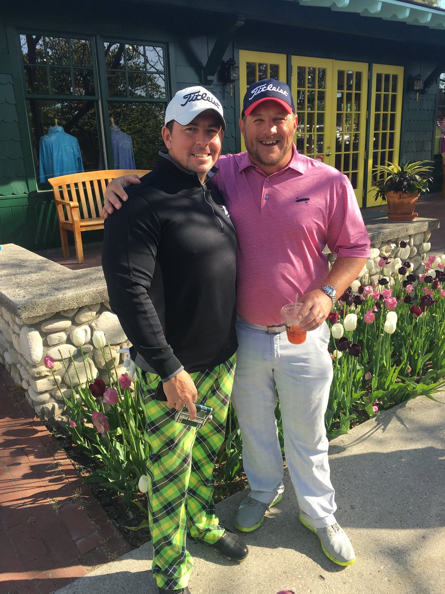 FOCCup1's tweet photo. “Golf requires goofy pants and a fat ass. You should talk to my neighbor the accountant. Probably a great golfer. Huge ass.” - Happy Gilmore @Gerulski @OCBlomgrenIV @KevinKnaust @Aayoung84 https://t.co/QMJptjHEiX