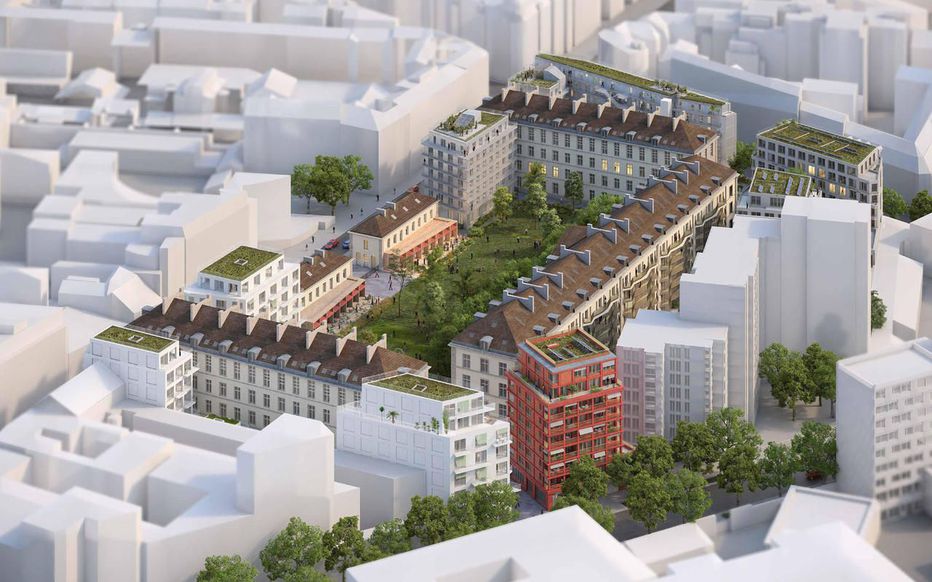 Architecture : les anciennes casernes parisiennes se font une beauté ✨🏗️
👉 Celle de Reuilly (12e arrondissement) a permis la création de logements et celle de Lourcine (13e) est devenue une annexe universitaire👌.
lemonde.fr/culture/articl…
#ParisSeTransforme
#Paris12 #Paris13