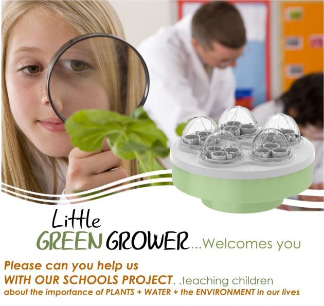 When you get a minute please could you take a look at this amazing Schools Project 'Little Green Grower' to help school children understand the importance of growing plants. To back this project follow the link below buff.ly/2DMtlYZ