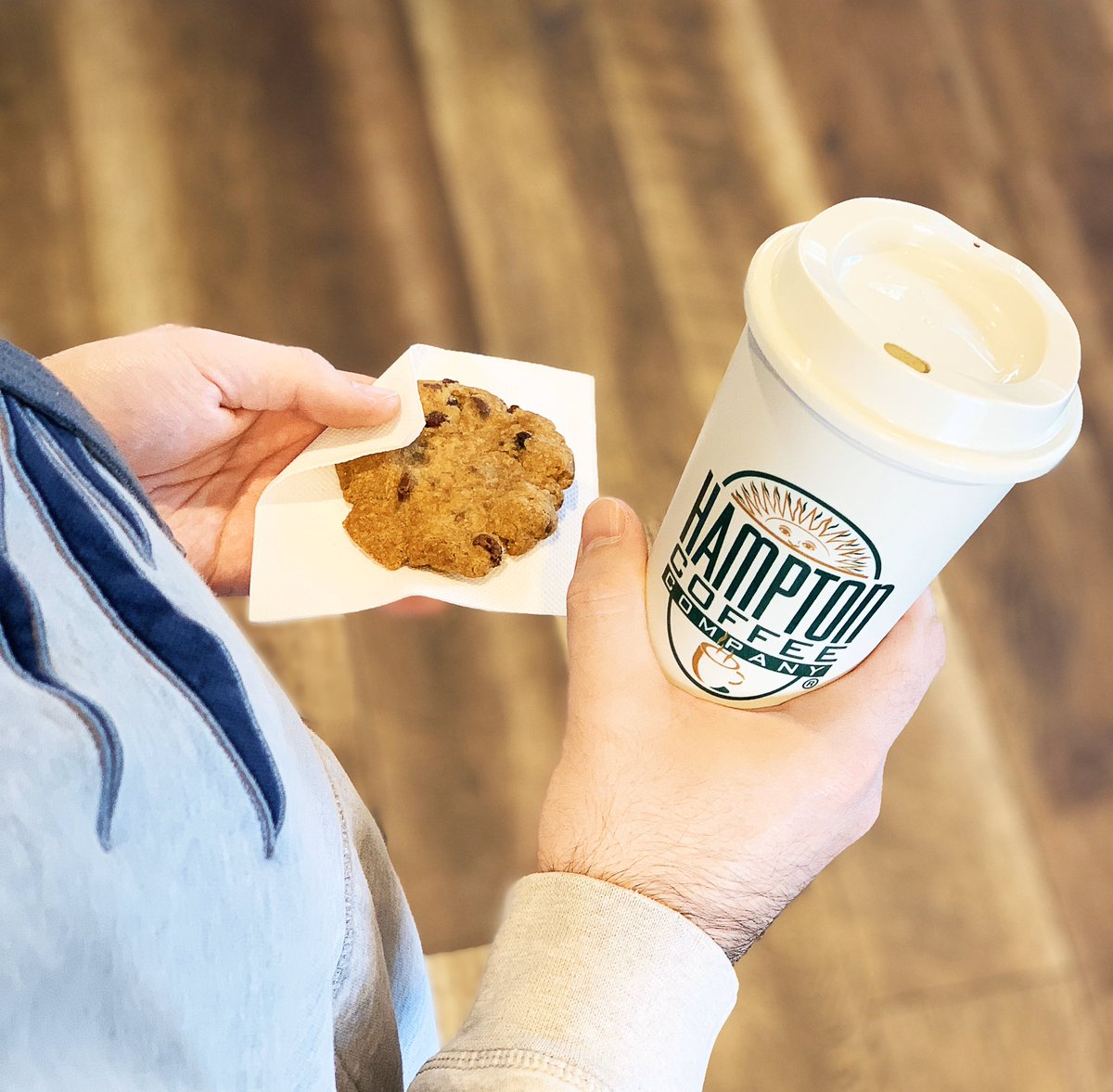 Treat yourself this Sunday without the guilt! Enjoy your favorite HCC coffee with a vegan <a href="/berealdoughs/">BeReal Doughs</a> Cape Cod Cranberry Chocolate Chunk cookie! ☕️🍪🙏🏻
#SundayFunday #Veganuary2020