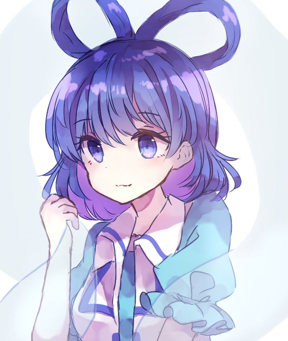 わためちゃんどどどどちゃくそかわいい わためいと つのまきあーと ホロライ 七彩まだにのイラスト