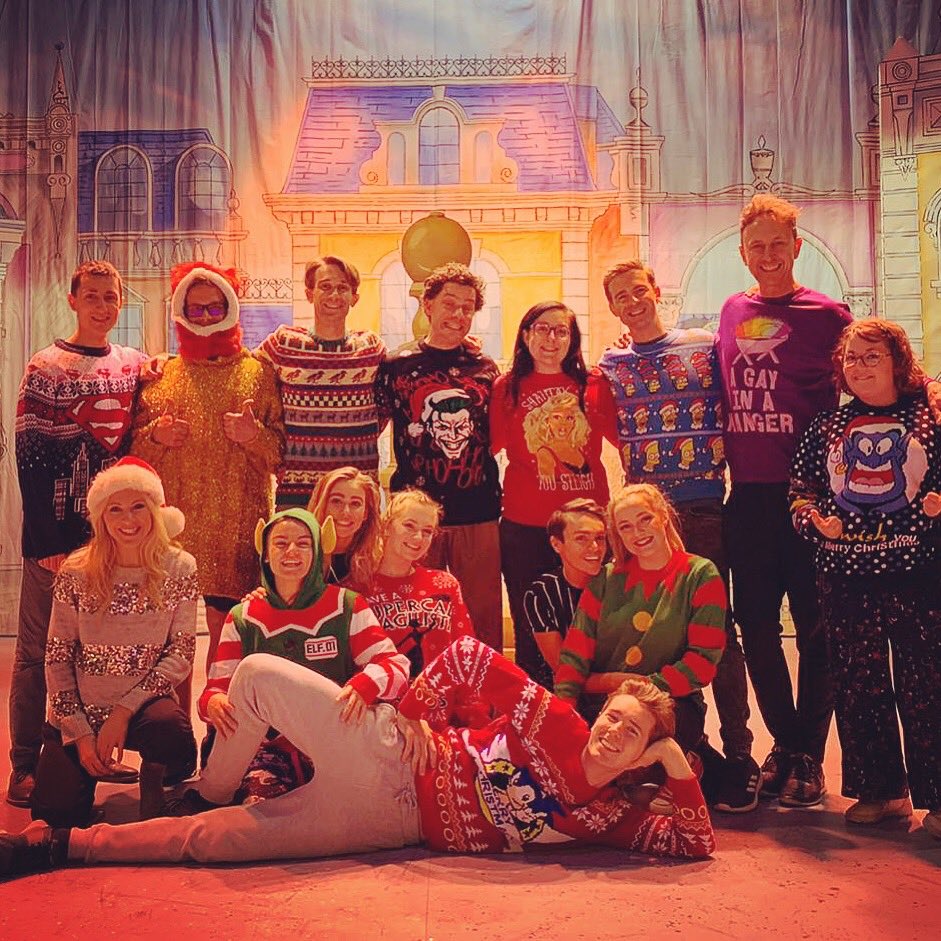 katiepritchards's tweet photo. And so it’s the final Fairy Godmothering of this panto season!I have had so much fun prancing around with these legends!Thanks for having me @WorthingTheatre and @PHApantos Off I go to belt my little socks off in “Learn To Fly” “Halo” &amp; “The Baking Song” for the final 2 times xx https://t.co/L6ndPWD4L9