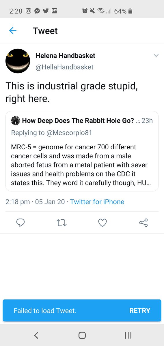 HowDeepDoesItGo's tweet image. Love being blocked because they know its the truth haha 😂 they still dont belive it even when The CDC tell them the same thing on their website Diploid cells are cancer lol jesus christ.......