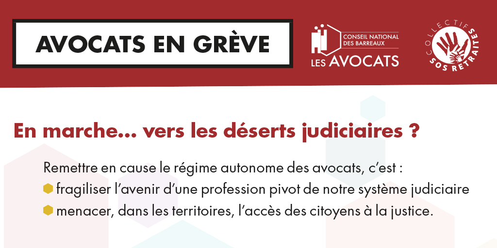 SO_SmithDOria's tweet photo. Smith d'Oria se mobilise pour la grève du 6 et 7 janvier 2020 contre la réforme des retraites. #TouchePasAMaRetraite #AvocatsEnColère #SOSRetraites https://t.co/9fBcrVCyXF
