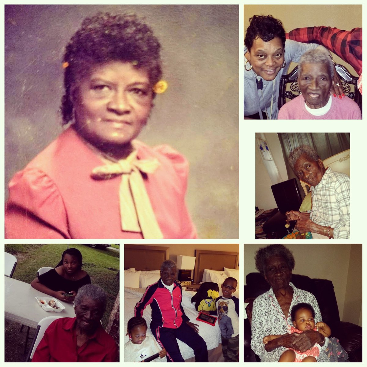 KimberlyMoseray's tweet image. Happy 99th Birthday to my great grandmother
 We Love you granny ❤❤❤🙏🏽🙏🏽🙏🏽💗💗💗 #she99 #bloodlinestrong