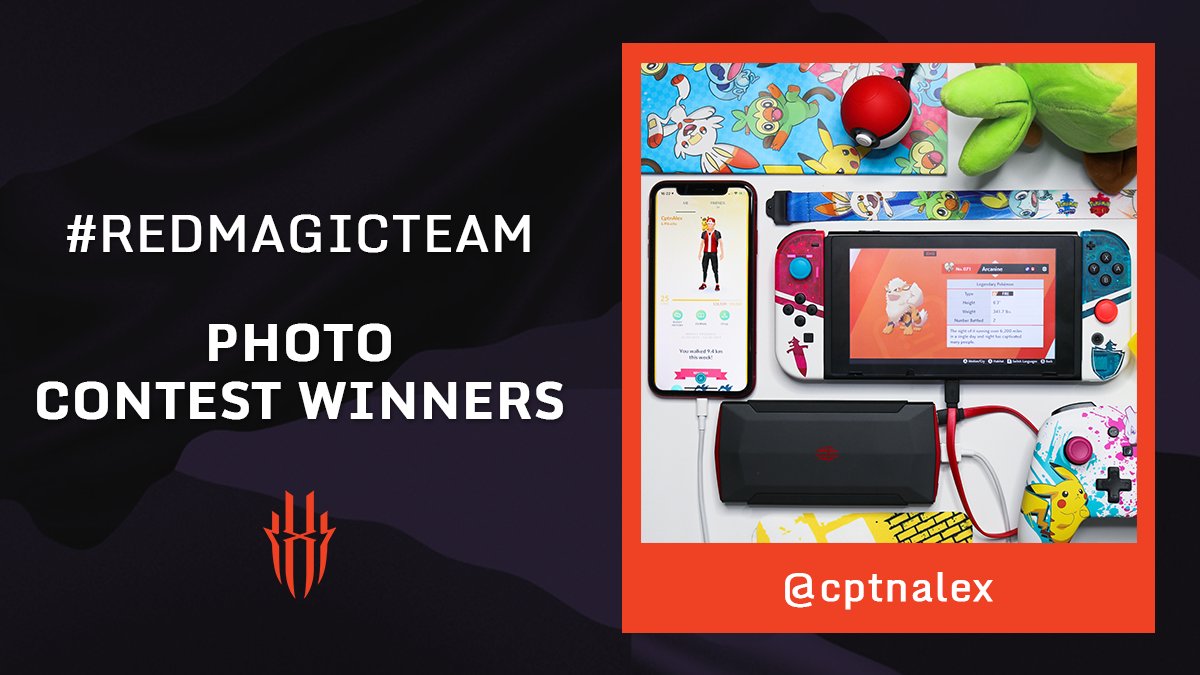 redmagicgaming's tweet photo. Thanks to everyone who participated in our #redmagicteam photo contest! Our winners are:
itis_milenaja
i_am_milkes
@Cptn_Alex https://t.co/25iHoPqi2X