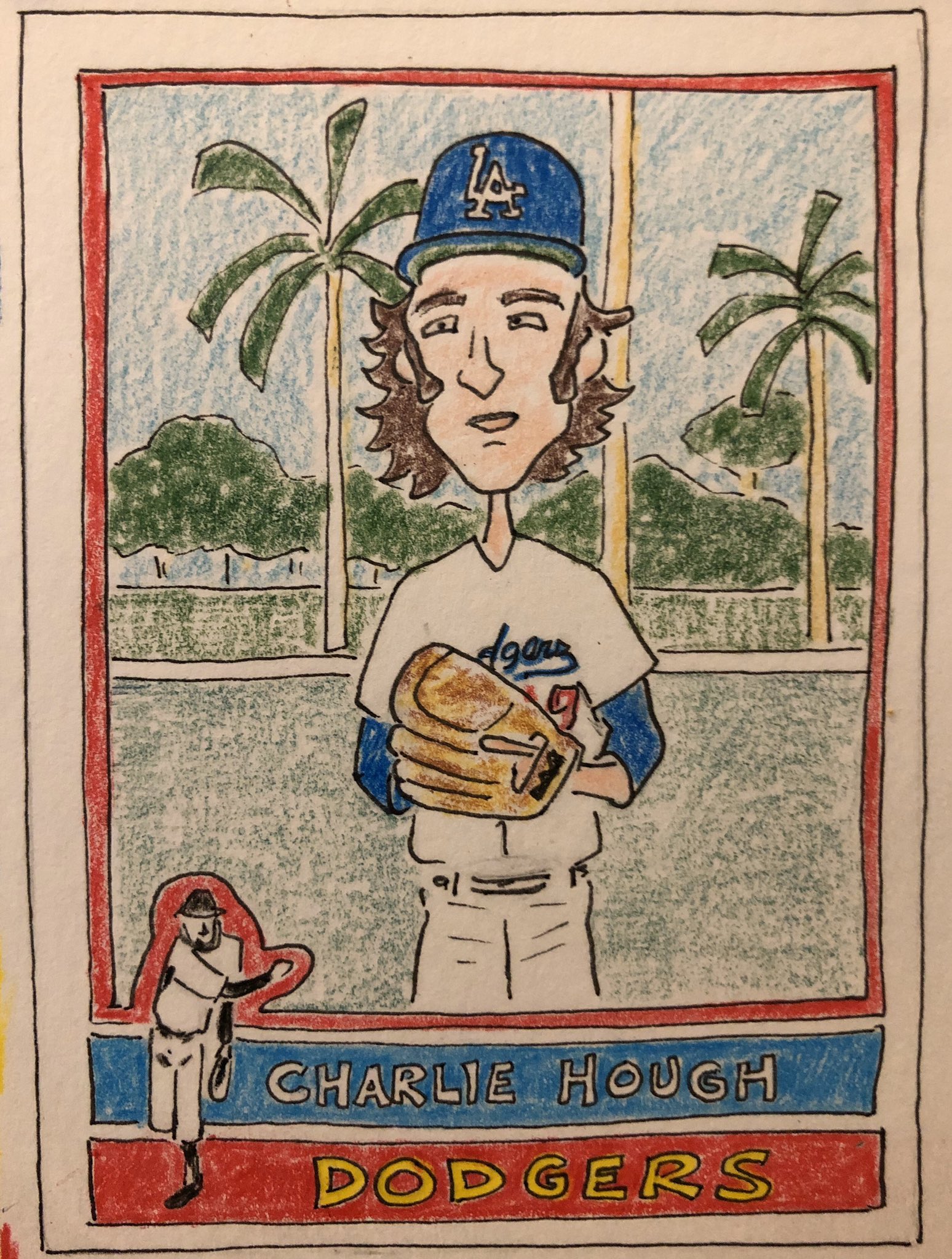 Happy Birthday to this hip young stud, Charlie Hough. 