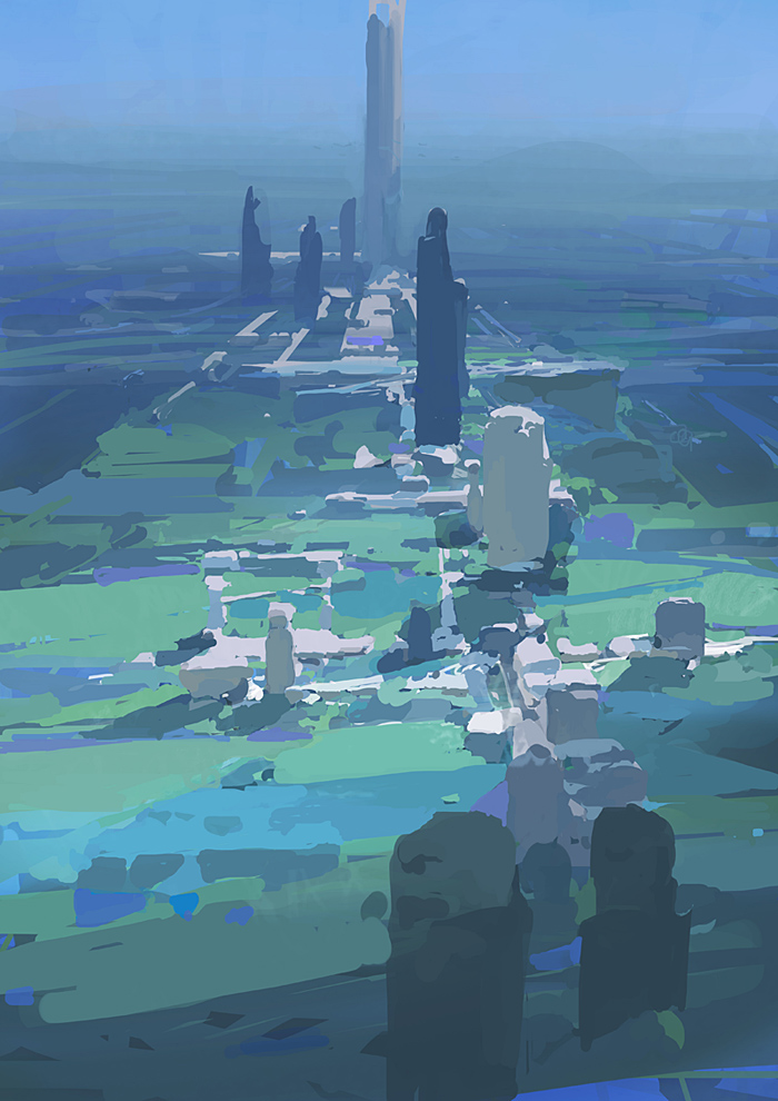 min_yum's tweet image. 2020 doodles! trying out the blues and different angles.. hope everyones having a great start to the new year!