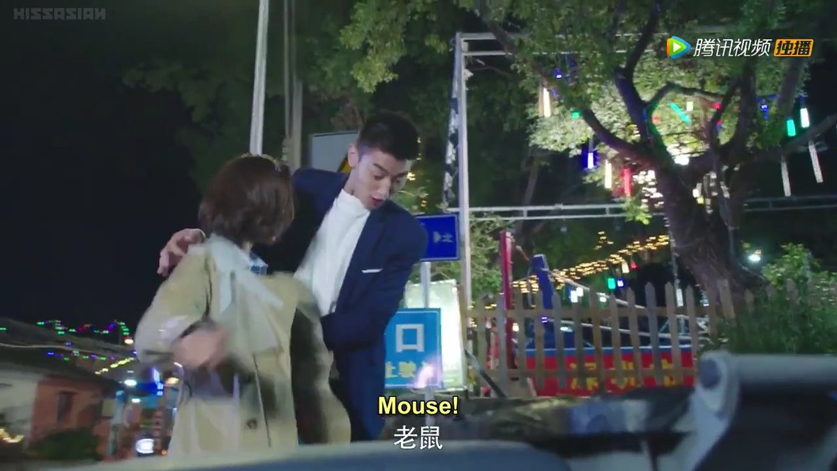 Yes same here Fang lie  finally xiaoqi laughed because of him   #MyGirlFriendIsAnAlien  #MGIAA