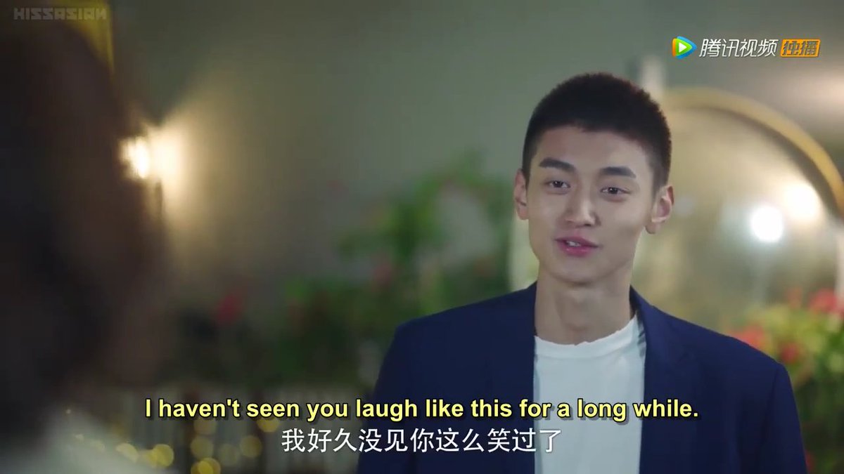Yes same here Fang lie  finally xiaoqi laughed because of him   #MyGirlFriendIsAnAlien  #MGIAA