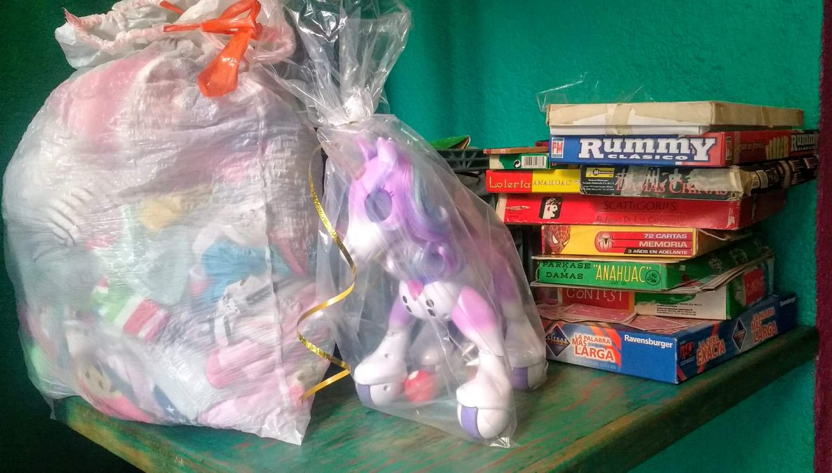 juguetes usados para niños