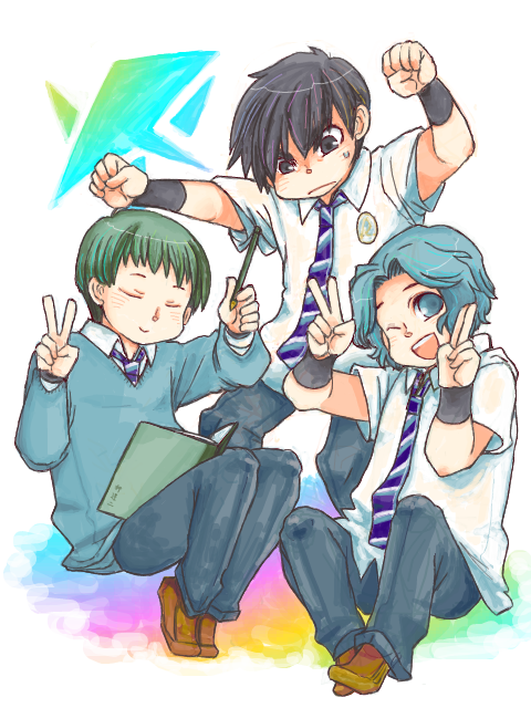 写真撮影三強 