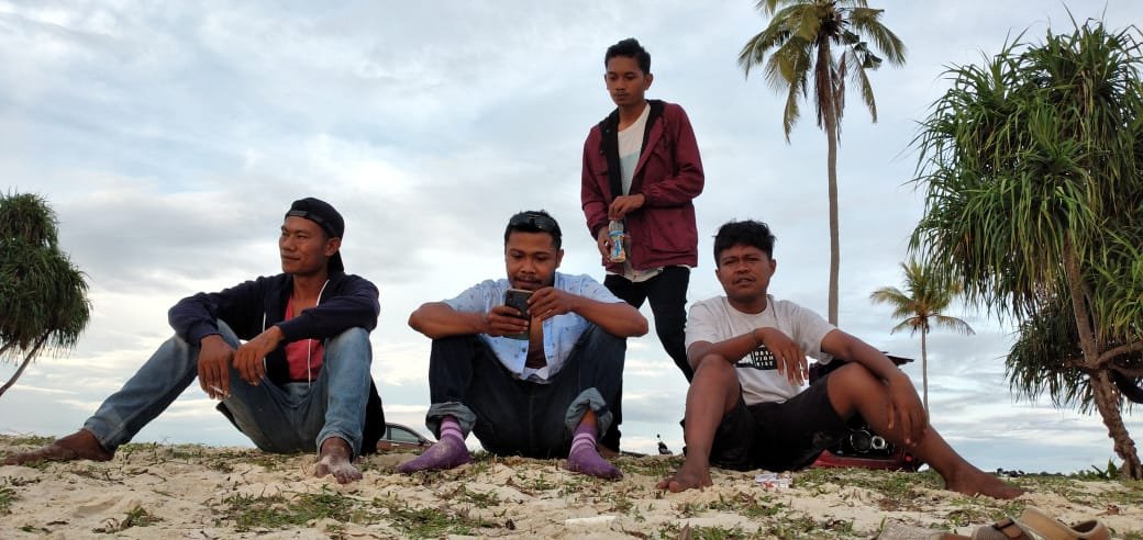 Ini kah namanya liburan???