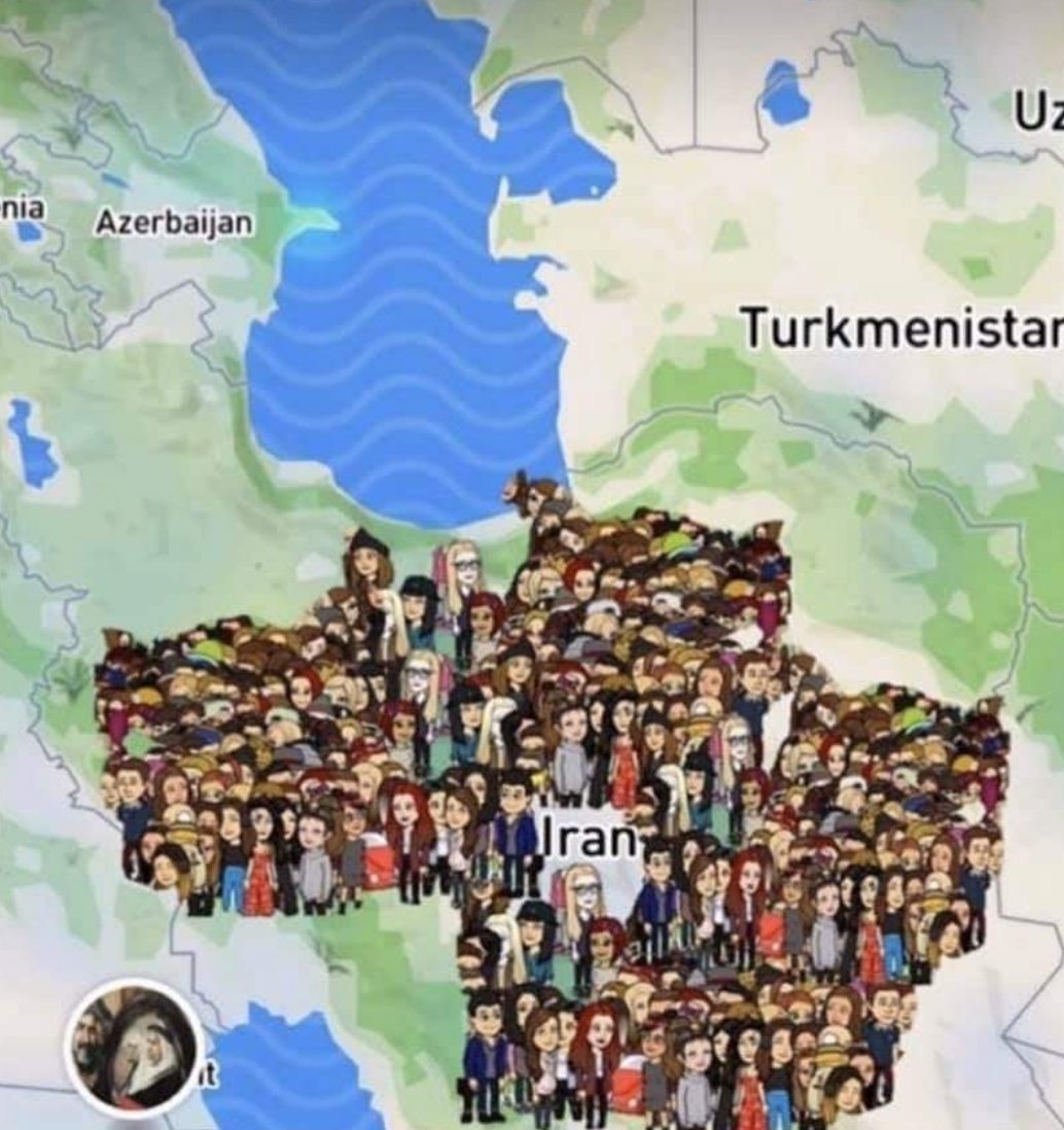 fluffernutter84's tweet photo. How are snap map will look once we get drafted 😂 #WWIIl https://t.co/Dut43HZKWO
