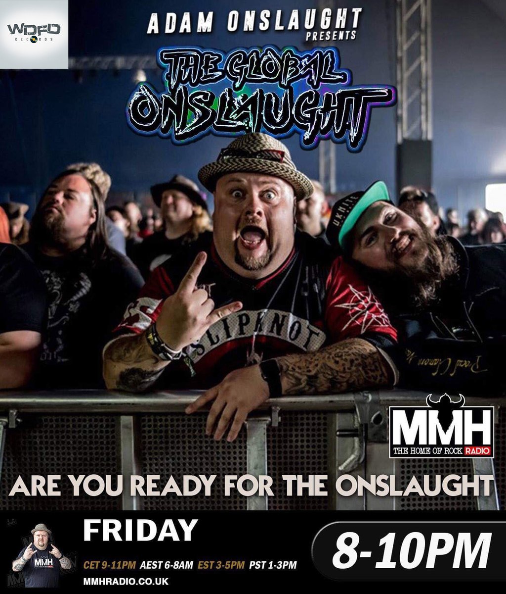 Adam Onslaught (@adam_onslaught) on Twitter photo #TheGlobalOnslaught #Podcast Check out the latest edition mmhradio.co.uk/adam-onslaught… Ft <a href="/CarcassBand/">Carcass</a> <a href="/clutchofficial/">Clutch</a> <a href="/Cyhra_official/">Cyhraofficial</a> <a href="/TheRocketDolls/">The Rocket Dolls</a> <a href="/TheVeerUnion/">The Veer Union</a> <a href="/officialwed13/">Wednesday 13</a> <a href="/whileshesleeps/">WHILE SHE SLEEPS</a> <a href="/souljackersound/">Soul Jacker</a> <a href="/PistonMusic/">PISTON</a> in association with @WDFD_Records #MMH <a href="/MMH_Radio/">MMH - The Home Of Rock Radio</a> #TheGlobalOnslaught #Podcast Check out the latest edition mmhradio.co.uk/adam-onslaught… Ft <a href="/CarcassBand/">Carcass</a> <a href="/clutchofficial/">Clutch</a> <a href="/Cyhra_official/">Cyhraofficial</a> <a href="/TheRocketDolls/">The Rocket Dolls</a> <a href="/TheVeerUnion/">The Veer Union</a> <a href="/officialwed13/">Wednesday 13</a> <a href="/whileshesleeps/">WHILE SHE SLEEPS</a> <a href="/souljackersound/">Soul Jacker</a> <a href="/PistonMusic/">PISTON</a> in association with @WDFD_Records #MMH <a href="/MMH_Radio/">MMH - The Home Of Rock Radio</a>
