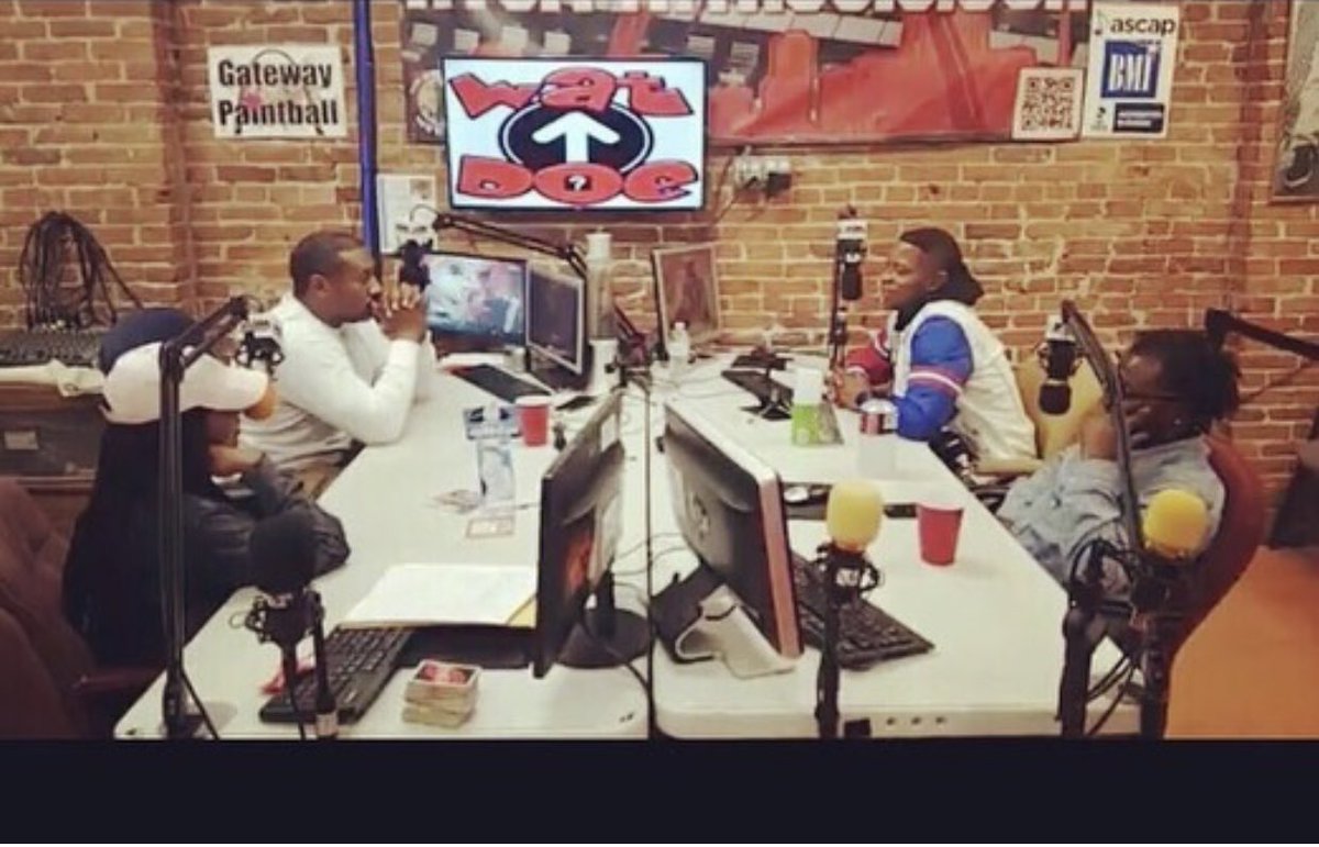 HOLLYandherEGO's tweet photo. #PodcastHolly ๐ WE ARE BACK for our first show of 2020 today from 5pm-7pm catch us LIVE on #watUpDoe on Spotify and https://t.co/hjkpiL4VJy as we hit the ground for another episode with @oldirtychris73 , Fatz and of course myself !!! #WatUpDoeSTL https://t.co/fC2PIKQ1HP