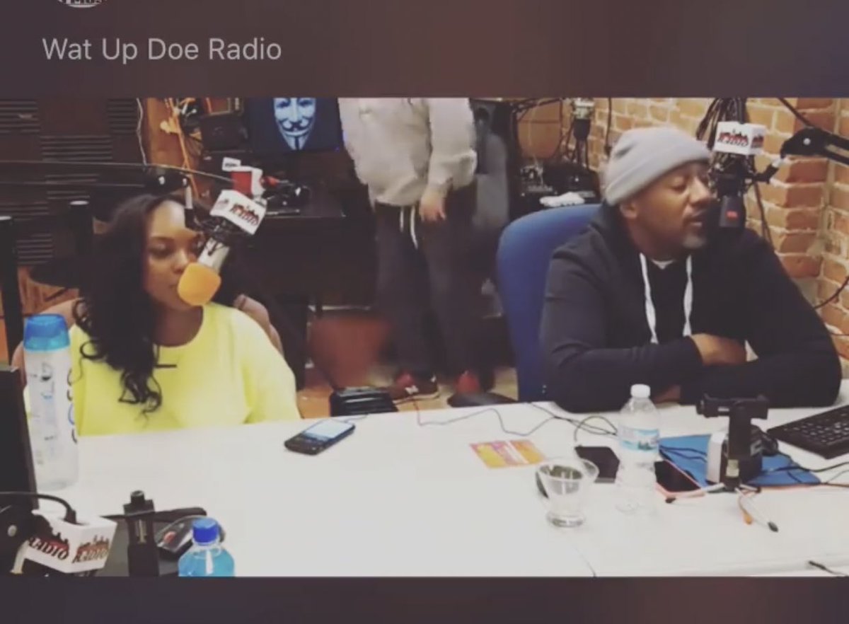 HOLLYandherEGO's tweet photo. #PodcastHolly ๐ WE ARE BACK for our first show of 2020 today from 5pm-7pm catch us LIVE on #watUpDoe on Spotify and https://t.co/hjkpiL4VJy as we hit the ground for another episode with @oldirtychris73 , Fatz and of course myself !!! #WatUpDoeSTL https://t.co/fC2PIKQ1HP