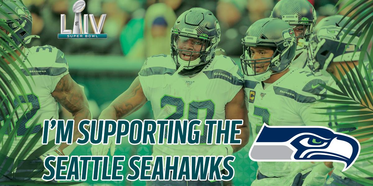 Retweet if you're supporting the @seahawks in the Playoffs.

#GoHawks