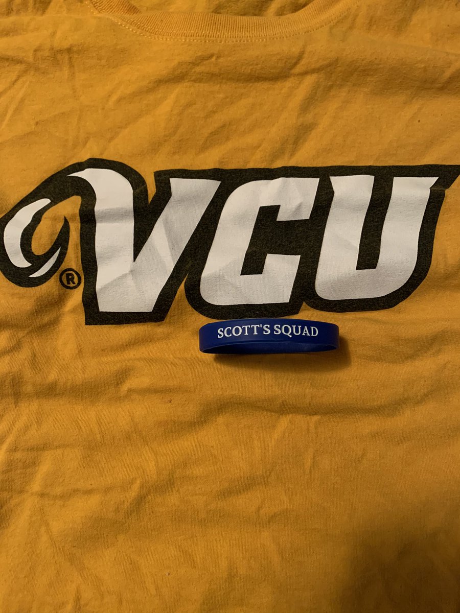 scott_leisy's tweet photo. Game Day for all the Rams Fans in Nebraska!   Early tip off — be loud and proud as we take on George Mason!  Hayden and I will be quietly cheering Let’s Go VCU! During the sermon.  #LetsGoVCU. #ramnation @CoachRhoades @RobbyVCU @DannyLSterling @GoVCURamsAD https://t.co/b46TOC2t4i