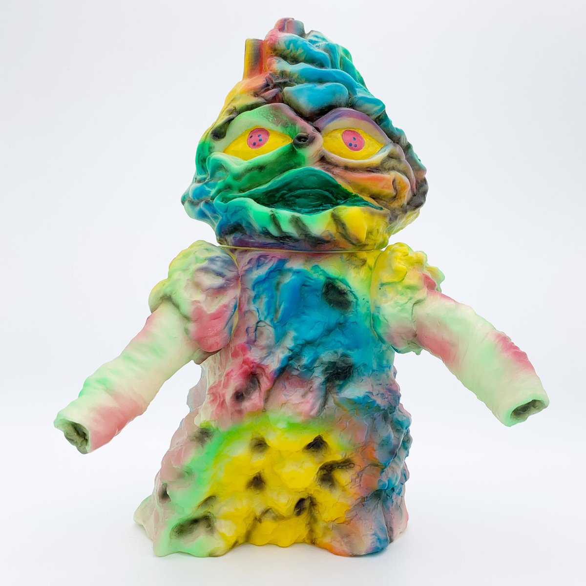 IKB 公害怪獣 スモゴン 昭和の大怪獣 復刻堂 パチ怪獣 ゾッキ怪獣