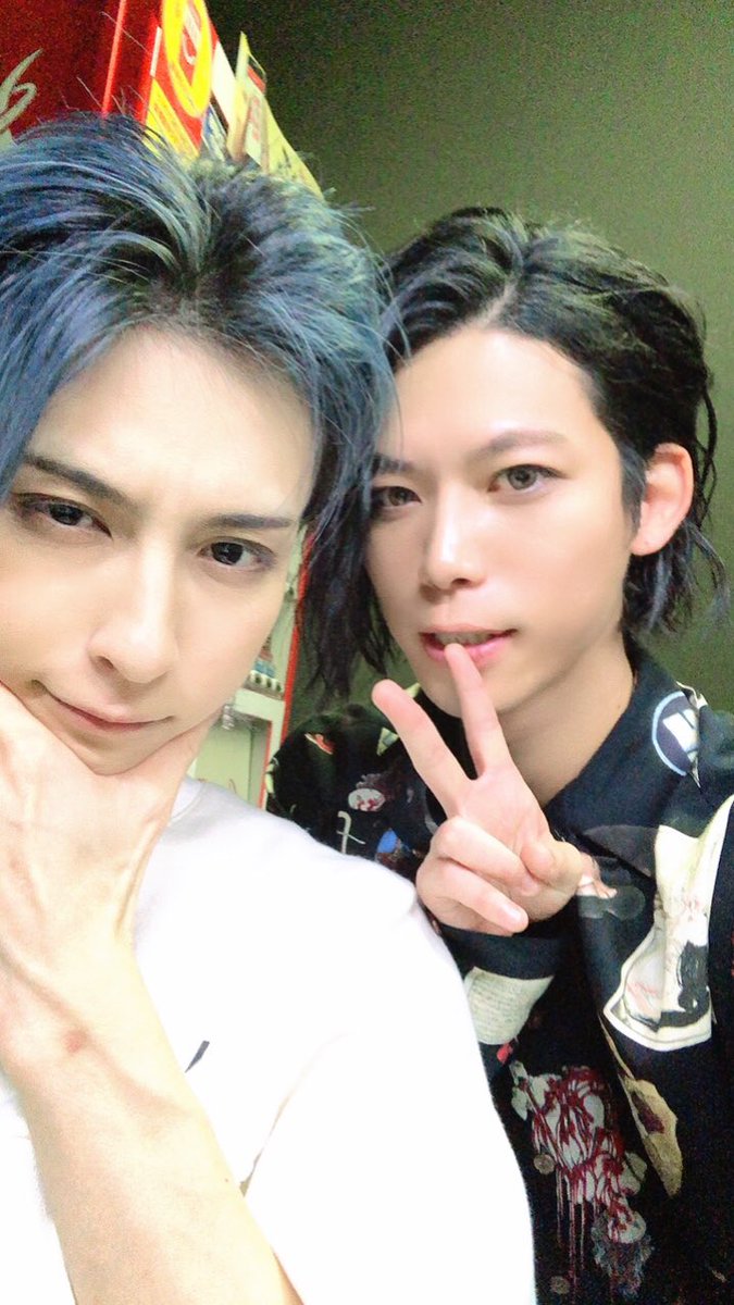 みーちゃん イワシロユウマ Ar Twitter S Nやっぱり顔が良すぎる 硝子の少年コンビ 顔が良い