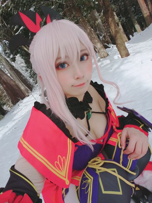 Twitterのコスプレ画像25