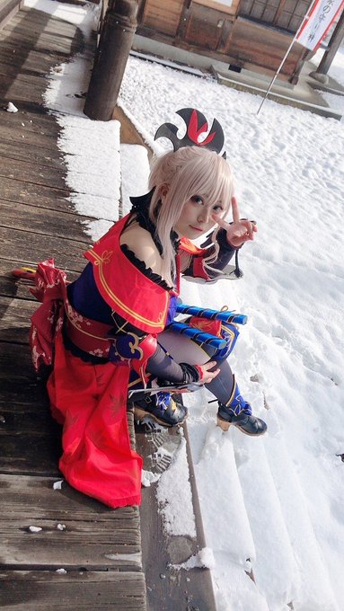 Twitterのコスプレ画像26