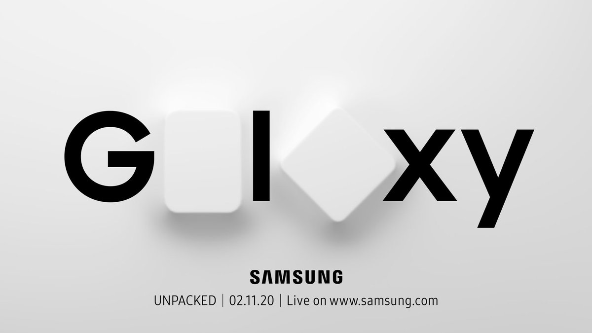 Ya es oficial! El #GalaxyS11 o #GalaxyS20 se presenta el 11 de febrero en San Francisco

¿A ti te va más S11 o S20?