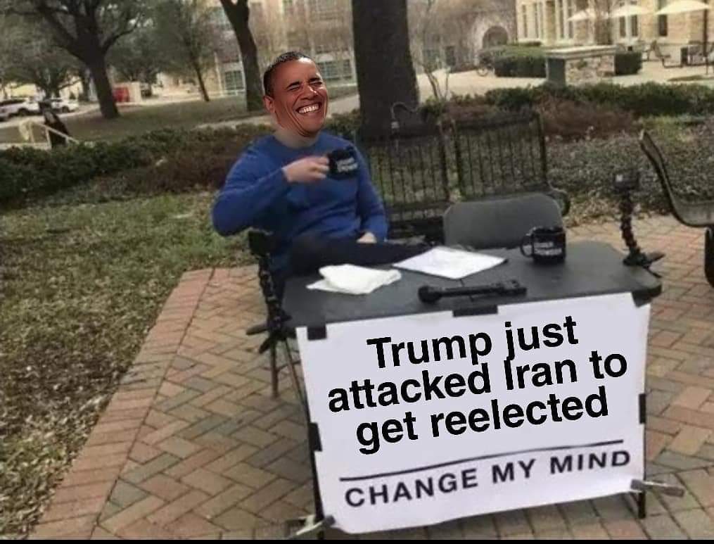 Trump just attacked Iran to get reelected 
#IranWar
#TrumpWar