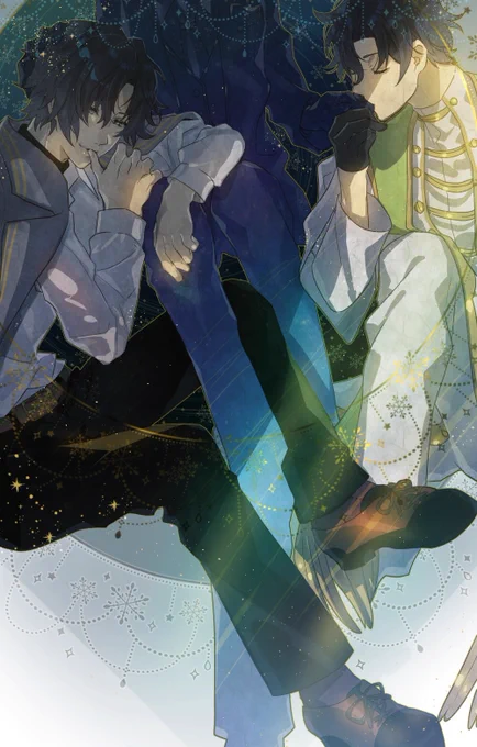 #まほやく_FA
(ちょい)悪なの?誠実なの?どちら(で)も好きなの～～～～!!!! 