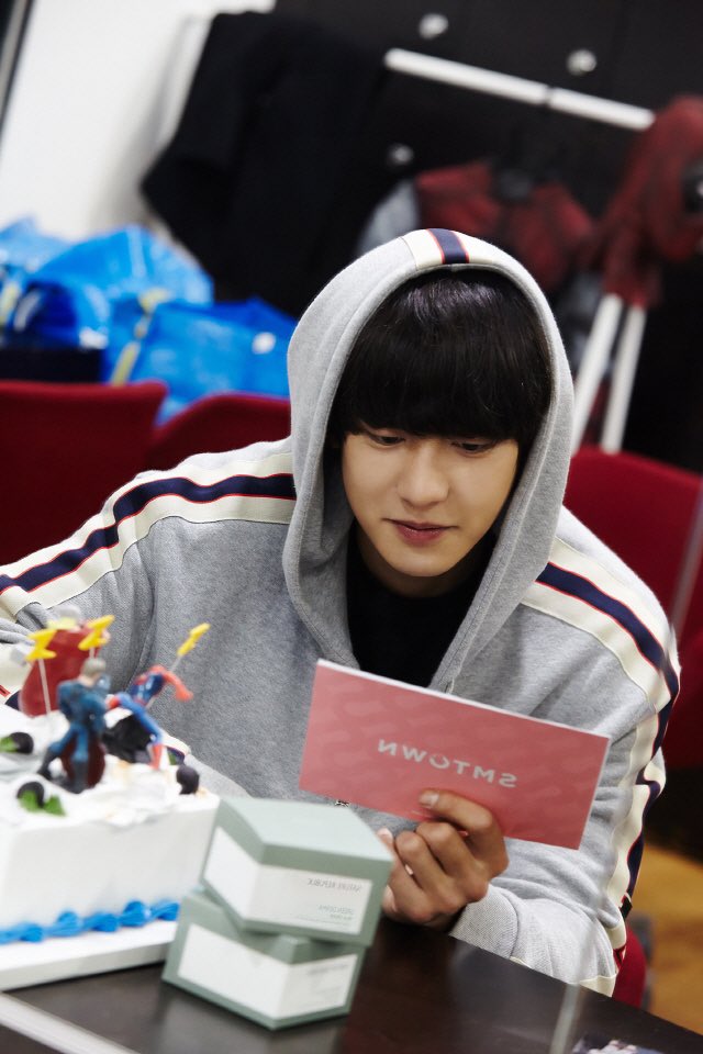 from_star_exo's tweet photo. 181205 [Staff Diary] https://t.co/NTelN8zG1H