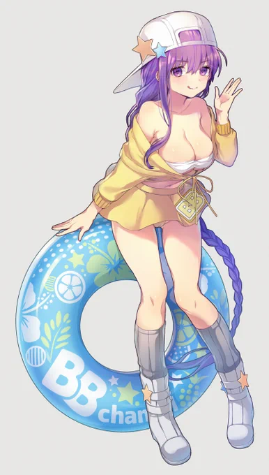 今日は水着BBちゃんPUの日です! 