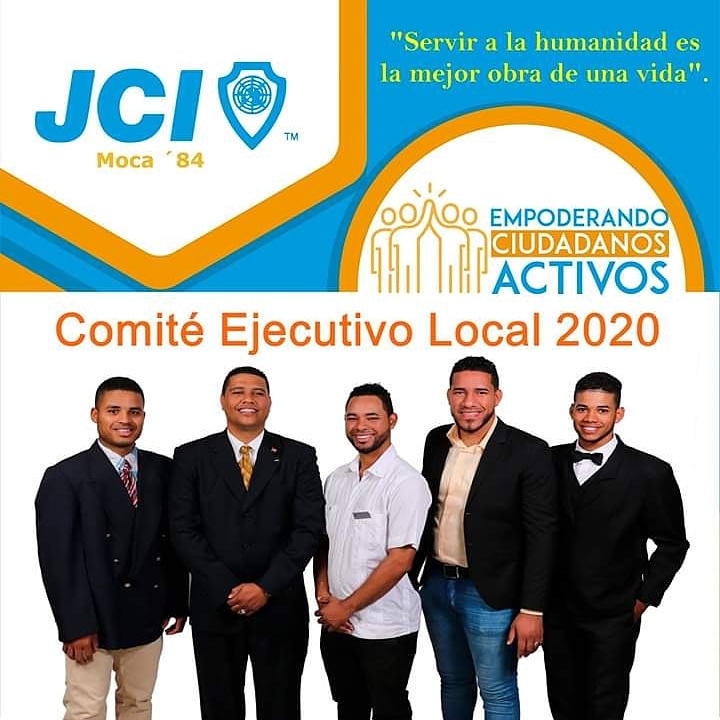 WinstonPaulino1's tweet photo. JCI MOCA 84 tiene el honor de presentarle el Comité Ejecutivo Local 2020.#EmpoderandoCiudadanosActivos.#JCIMOCA84. #JCIleaders.#jciyouth.#JCIRD.#JCIinspirechange.#ComtéEjecutivoLocal2020. https://t.co/dbWNIVGZ1B