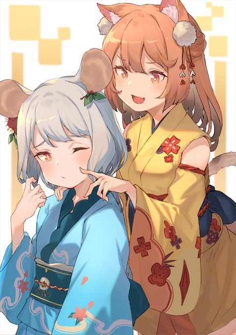 ねずみどしのtwitterイラスト検索結果 古い順