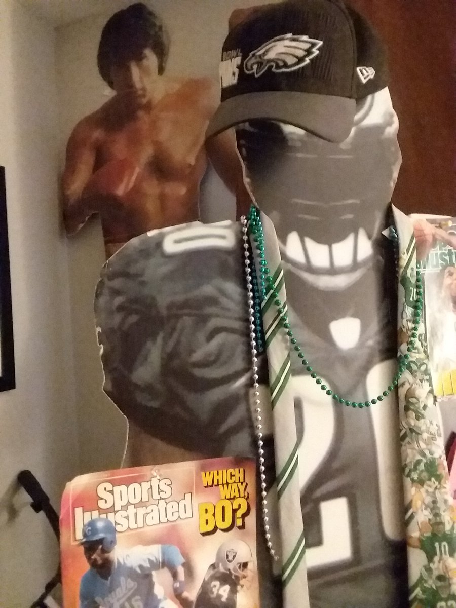 bucktownfit's tweet image. #FlyEaglesFly #BDawk #Rocky #whichwayBo @TheSlyStallone @BrianDawkins @BoJackson