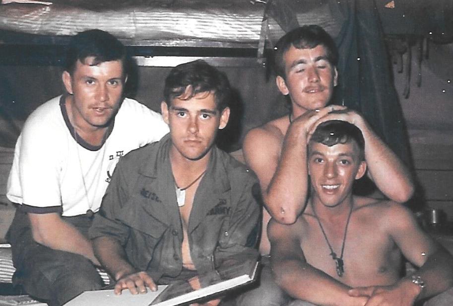 SoldiersWhisper's tweet photo. “The 9th Infantry Division's nickname is " Old Reliable " a title that has been earned through several decades of dedicated service, both in war and in peace. We proudly served as infantrymen with the 9th ID in Vietnam.” - Barney THARP #vietnamveteran #AlphaAlways. https://t.co/QXWUO0XRdF