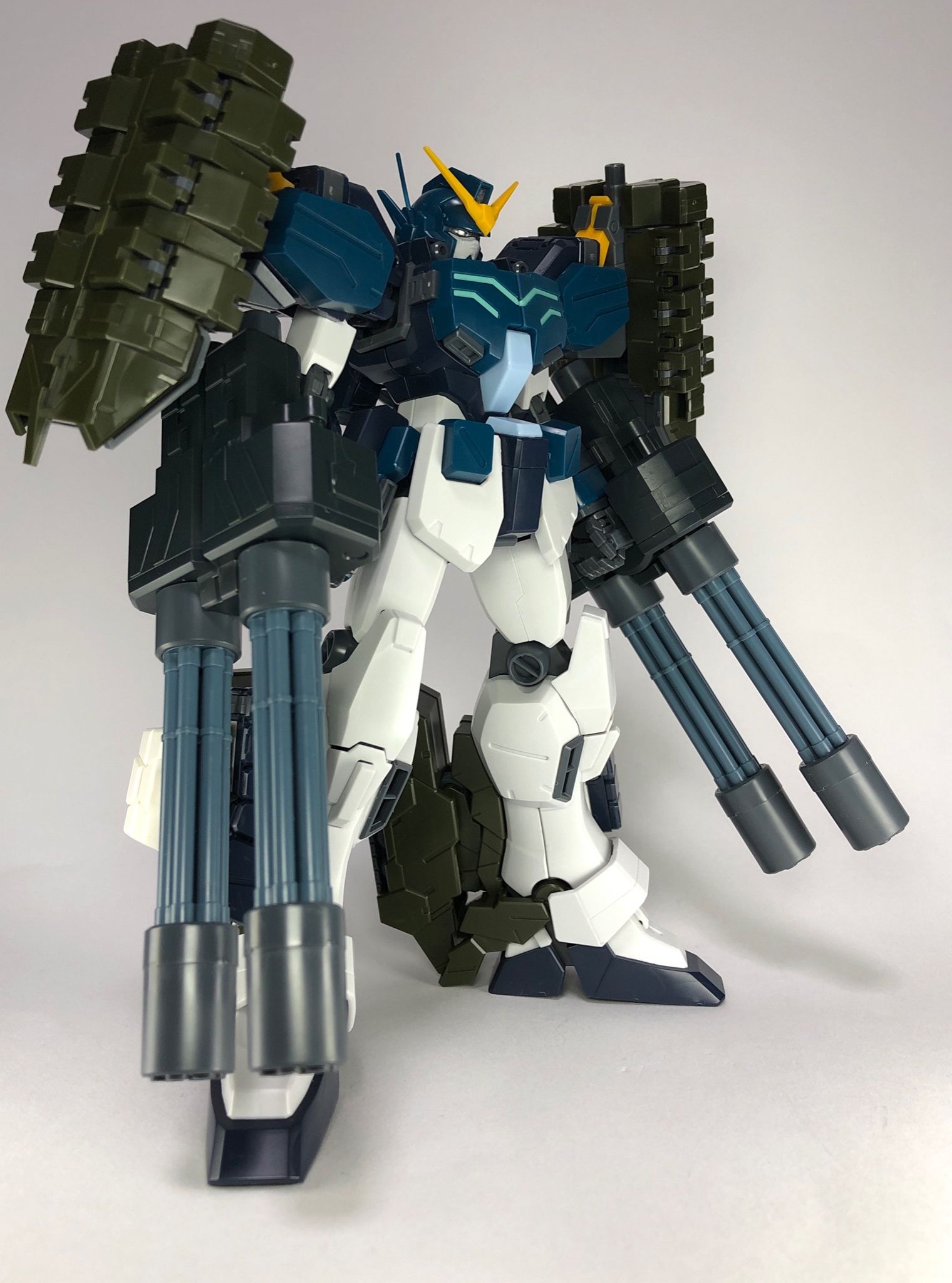 オカムラ セイジ これがやりたかったガンダムヘビーアームズ改イーゲル装備 期待通り最終決戦仕様感がハンパない