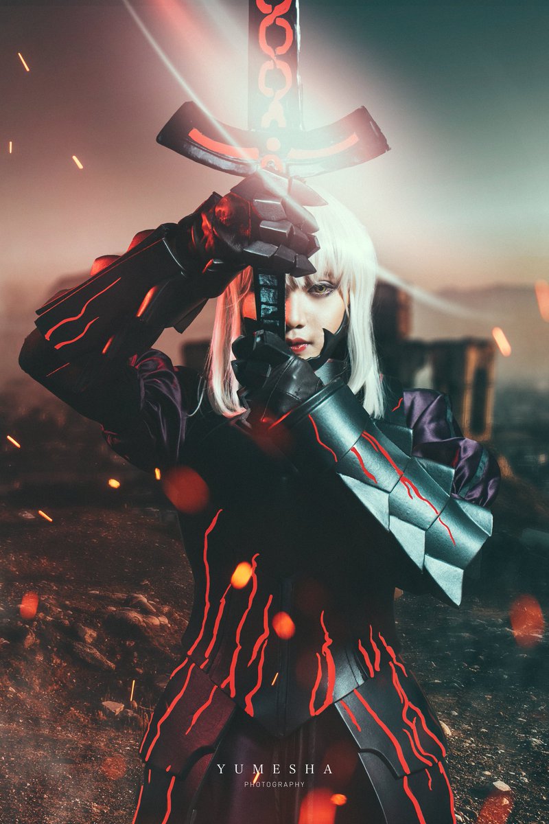 MayumiReena's tweet photo. Saber (Altria Pendragon) Alter from Fate Series.
CN: Mayumi Reena
📸: Yumesha Photography
 #fgocosplay #fategrandorder #fategrandordercosplay  #artoriapendragon #fateheavensfeel #saberalter #saber #cosplayindonesia https://t.co/JtChoFIDJU