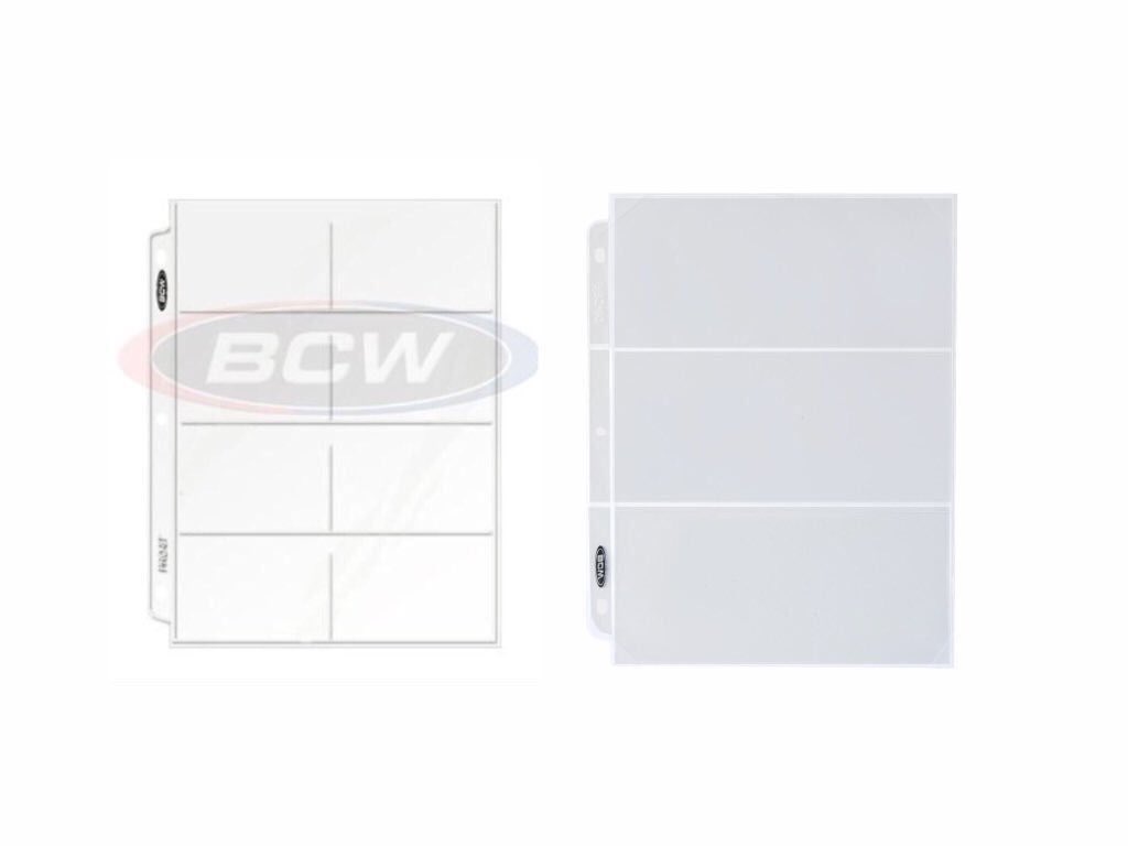 [ 🇵🇭 PH GO ] 

ULTRA PRO &amp; BCW PHOTOCARD SLEEVE PROTECTORS BATCH 5

• ULTRA PRO: 9 pocket, 6 pocket, 4 pocket, 3 pocket, 2 pocket &amp; 1 pocket
• BCW: 8 pocket &amp; 3 pocket

💸 20php each + LOCAL SF

📆: January 17, 2020
⚠️ LIMITED SLOTS

details + form 🔗: bit.ly/2Fkx40D
