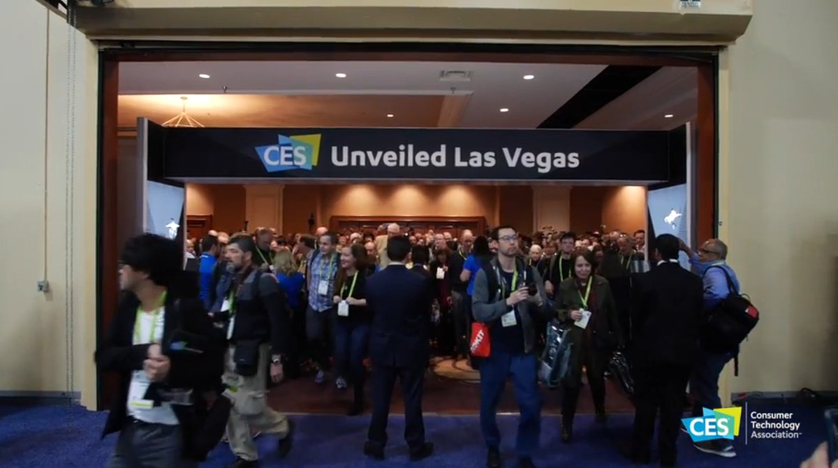 Join us today at #CESUnveiled #LasVegas! See all the #CES2020 Best-Of <a href="/HighTechRetail/">High Tech Retailing</a> <a href="/BabyTechCES/">BabyTech Summit</a> <a href="/dhsummit/">DigitalHealthSummit</a> <a href="/WearablesCES/">Wearable Tech</a> @CESFitnessTec. See you there! #LIDT

Today, 5:00 - 8:30 PM 📍 Shorelines Exhibit Hall, Mandalay Bay