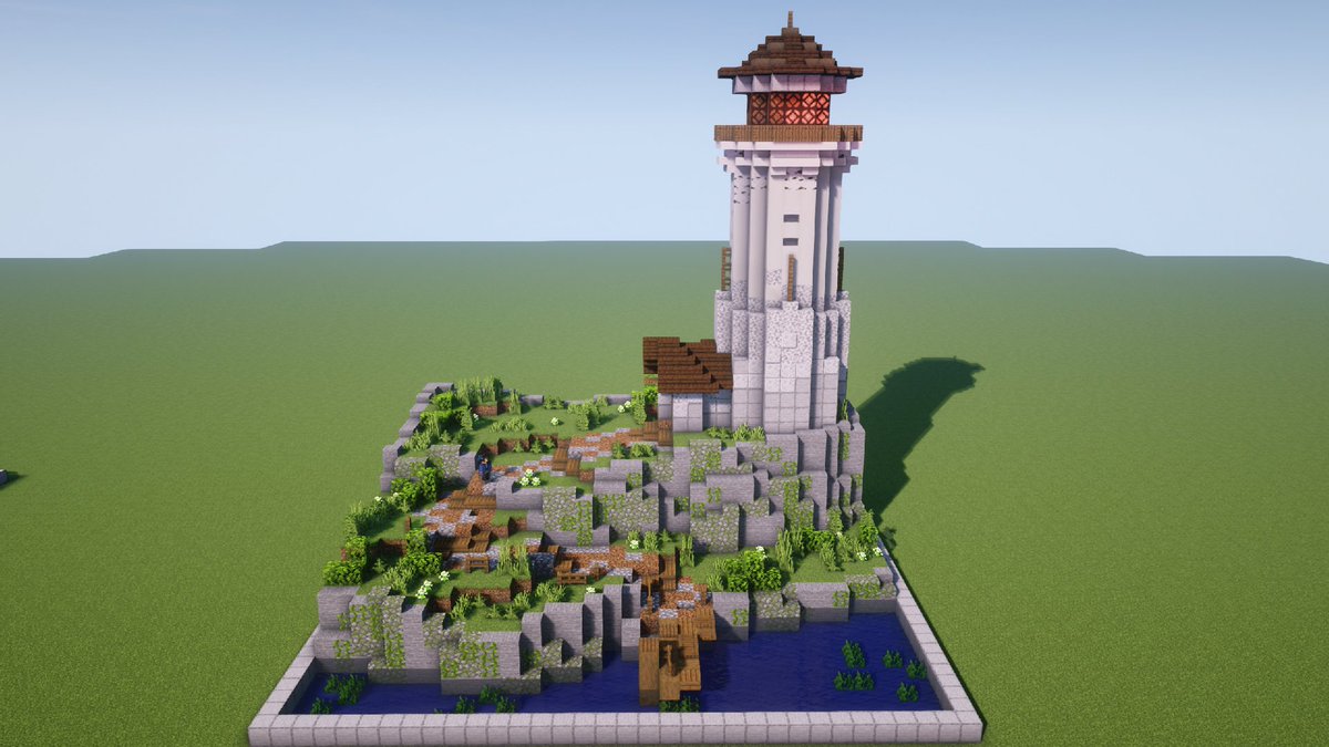 seanbitss's tweet photo. Day 9⃣ of the #Minecraft #ABuildADay challenge for me! For this one I built a working lighthouse, enjoy!
------------------------
Info:
Texture Pack: Default
Shader: Mix of SEUS PTGI and BSL
📷#AVideoADay: https://t.co/ey1Gee9tCf https://t.co/5abSNuZ5uI