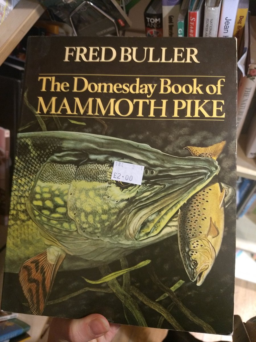 annisface's tweet photo. The charity shop near my house had some absolutely cracking titles on the shelf today. 

Particularly taken with 'The Domesday Book of Mammoth Pike', but 'Prophetic Balloon Modelling' has left me with SO MANY unanswered questions... https://t.co/FzM40T1Tk6