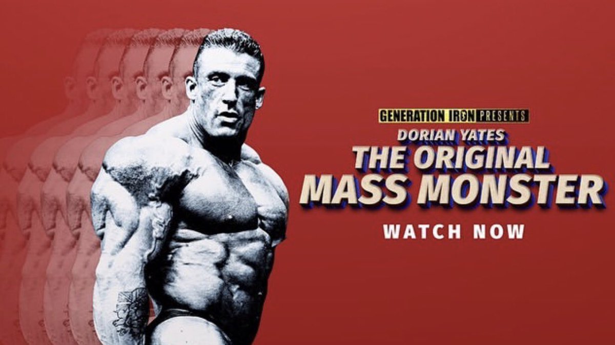 Mais um incrível lançamento #LEGENDADO ! Corre no ITunes e não perca o documentário oficial de “Dorian Yates: The Original Mass Monster” #bodybuilding #dorianyates #generationiron #generationironbrasil