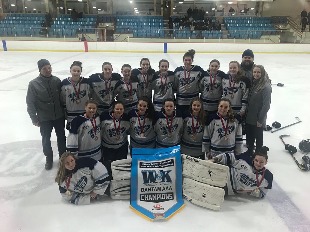 Western Wind defeat the Western Phantoms 3-1 to capture the Bantan AA title!  Congrats !