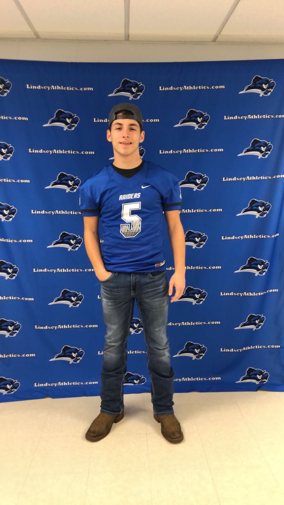 Blessed to receive an offer to Lindsey Wilson College!