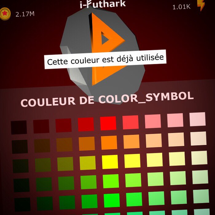 FutharkI's tweet photo. Color preferences for #iFuthark mobile app : check!
#runes #berkanan #runecasting #futhark #futharkrunes
Let’s go for next screens :-) https://t.co/JdeSg23Wv5