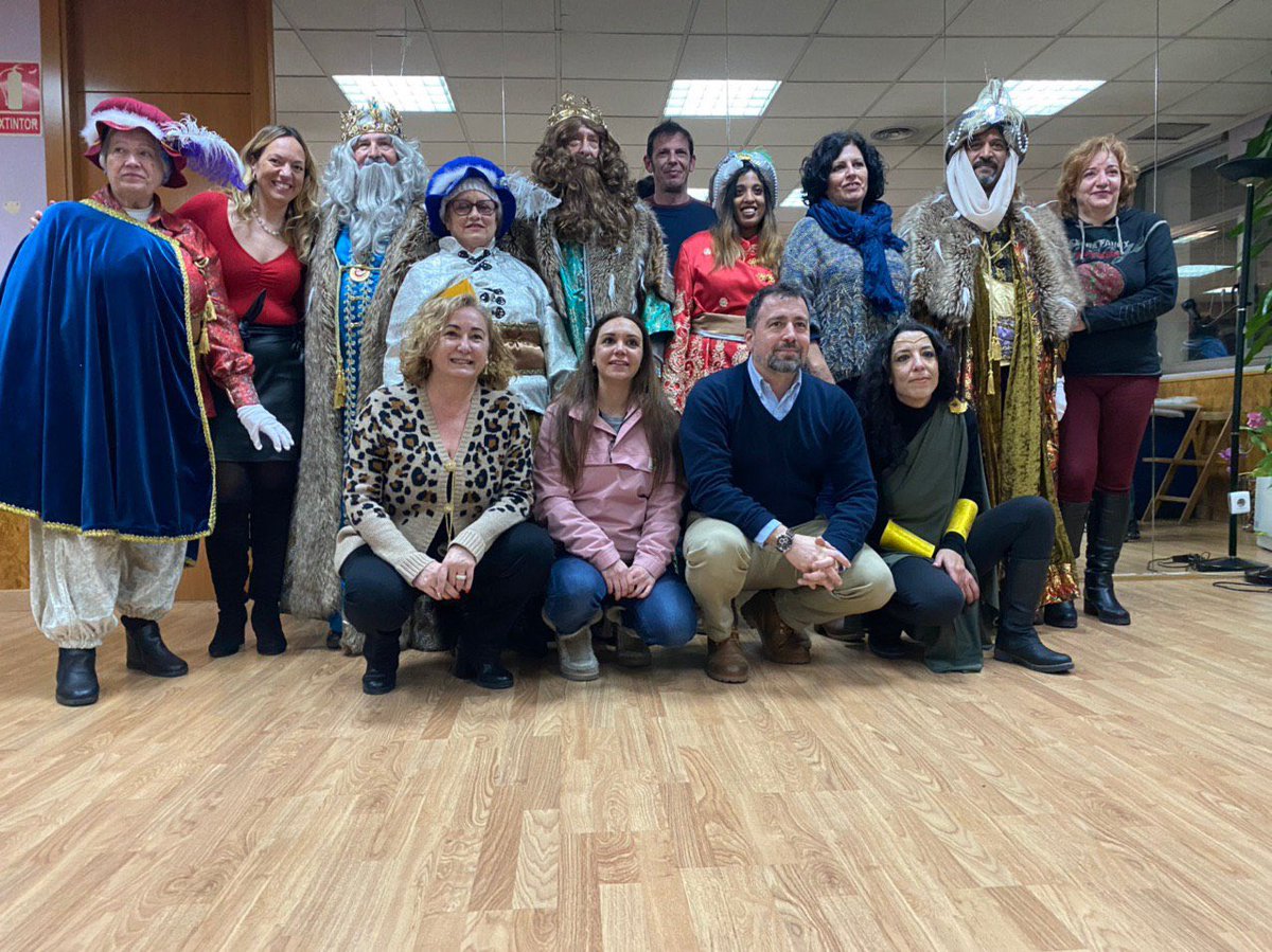 Foto cedida por PSOE Rivas Foto cedida por PSOE Rivas