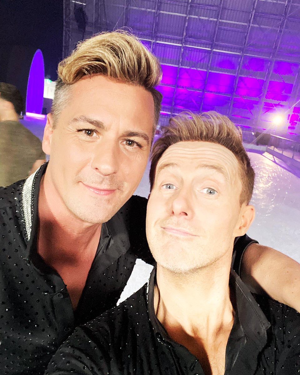 Thank you from the bottom of my heart. I felt nothing but love in the room. So proud of @Ianhwatkins and thank you all for the unending support. Now “it” doesn’t need to be a “thing”. @dancingonice