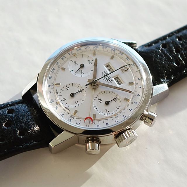 mikaruottinen's tweet photo. Heuer Carrera Dato ref. 2547S #heuer #tagheuer #heuervintage #vintageheuer #heuercarrera #vintageheuercarrera #carrera #vintagewatch #watchporn #dato #2547 #2547s #grailwatch #vintagechrono #valjoux72 #valjoux72c #qualitycomesfirst #itisallaboutquality #watchesofinstagram #watchf https://t.co/LJAhImyjSm